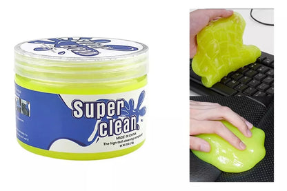 Gel Slime De Limpieza Limpiador De Auto