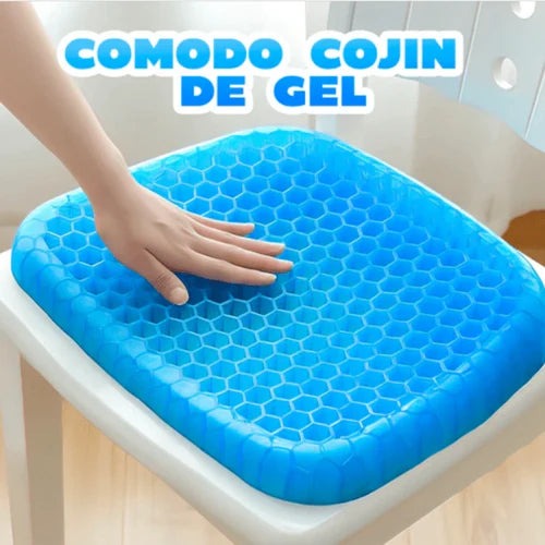 Asiento Lumbar Cojín Gel