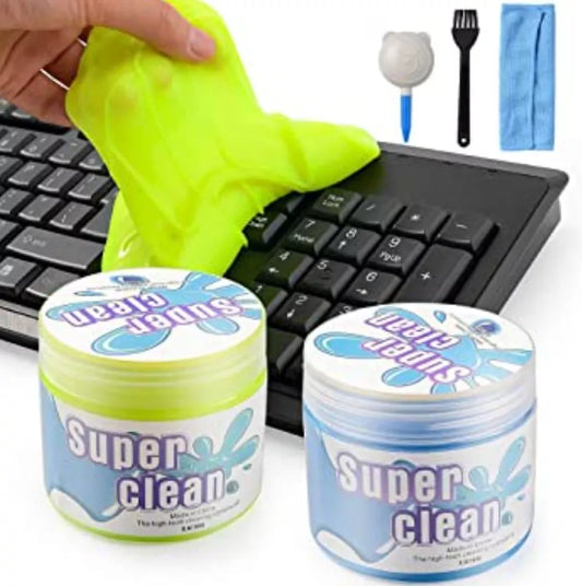 Gel Slime De Limpieza Limpiador De Auto